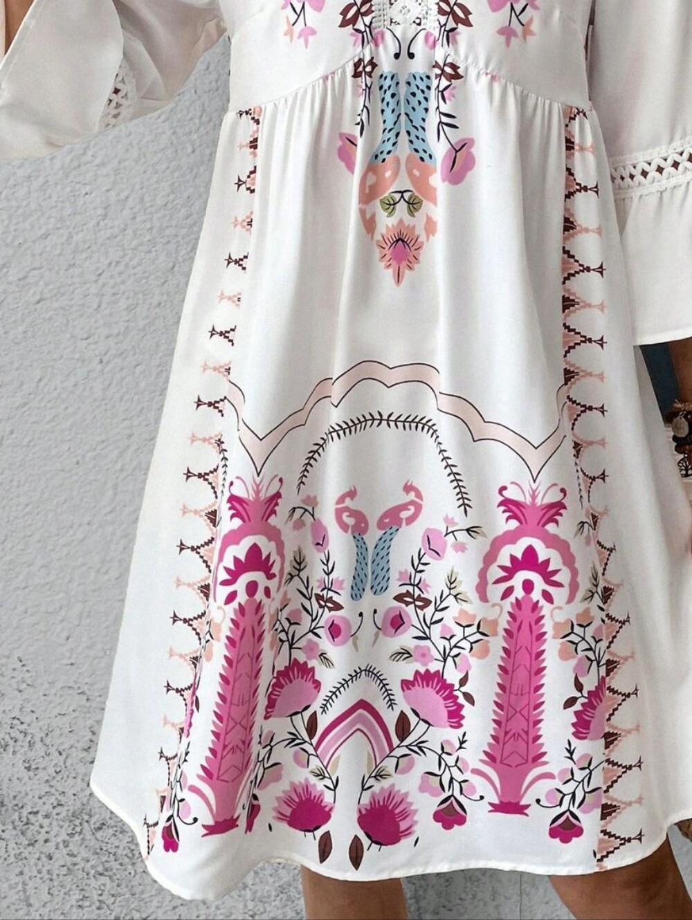 Whimsical Wonders Dress - Rose - Picture 6 of 8